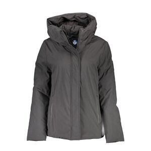 North Sails Black Polyester Jackets & Women's Coat